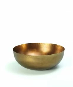 BH ENTERTAINING BRONZE COBBLED BOWL