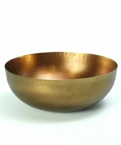 BH ENTERTAINING BRONZE COBBLED BOWL