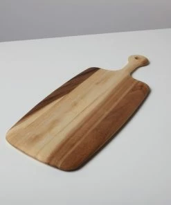 BH ENTERTAINING ACACIA TAPERED BOARD W/ HANDLE