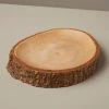 BH MANGO WOOD BARK PLATE