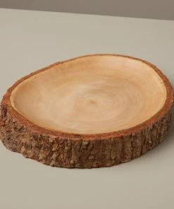 BH MANGO WOOD BARK PLATE