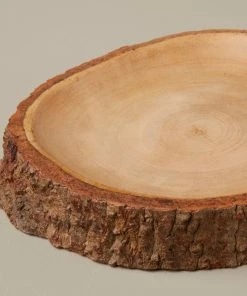 BH MANGO WOOD BARK PLATE