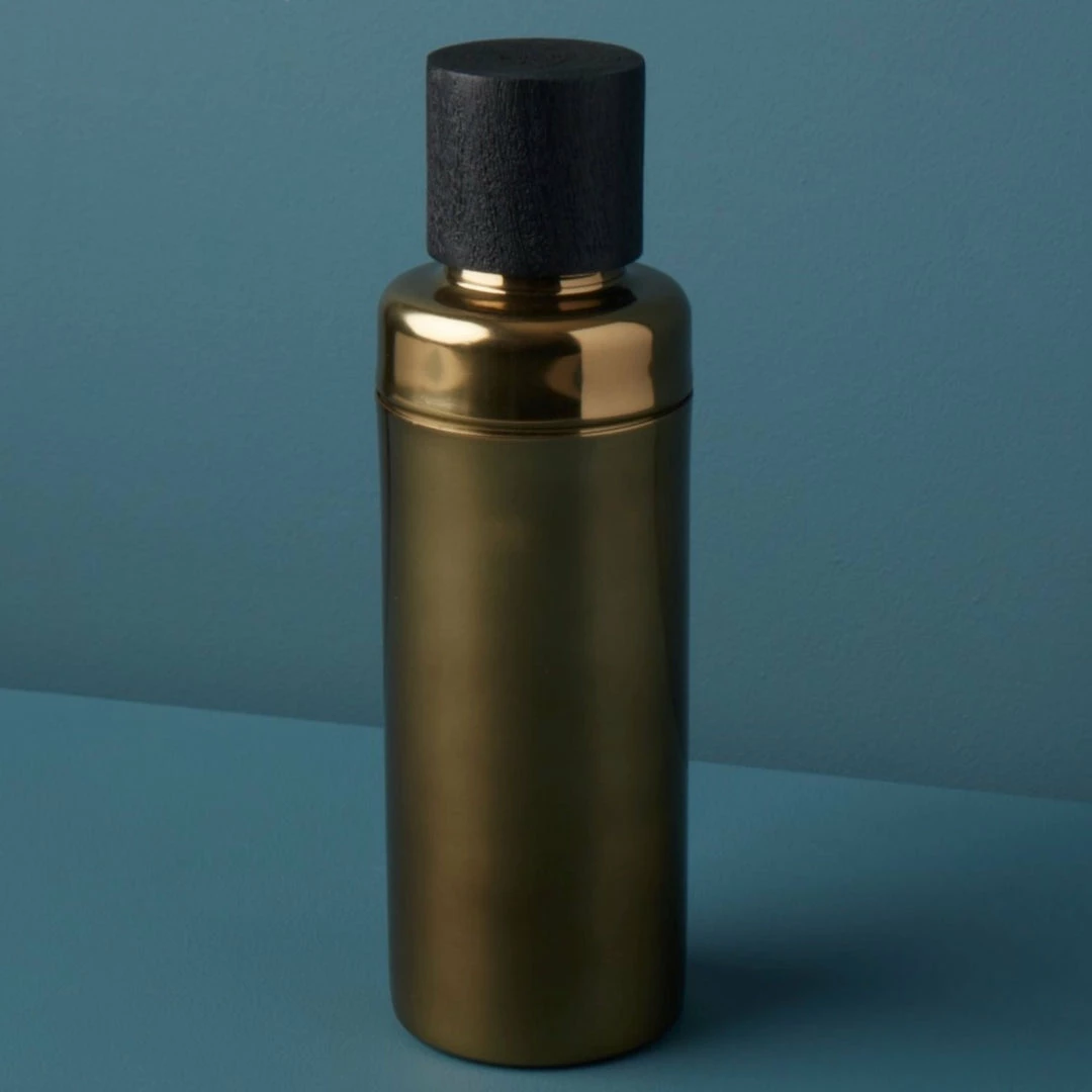 BH BLACK MANGO & BRONZE COCKTAIL SHAKER 4 BH BLACK MANGO & BRONZE COCKTAIL SHAKER