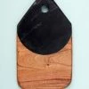 BH BLACK MARBLE & ACACIA SERVING BOARD
