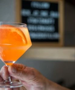 VK COCKTAILS ANGLED CRYSTAL GIN & TONIC GLASSES SET