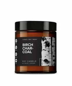 BT BLACK BIRCH CHARCOAL SOY CANDLE