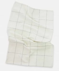 AN FAIR TRADE BONE WHITE TEA TOWELS (INDIA)