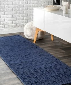 NLD CHUNKY CABLE HANDWOVEN IVORY