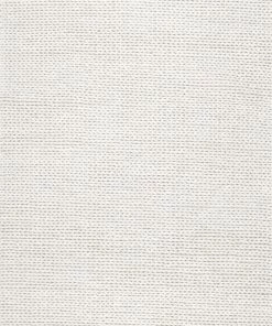 NLD CHUNKY CABLE HANDWOVEN IVORY