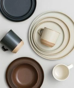 KN BLACK CERAMIC MUGS