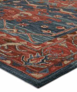 JPD CARDAMOM CINNABAR RUGS