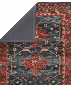 JPD CARDAMOM CINNABAR RUGS