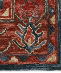 JPD CARDAMOM CINNABAR RUGS