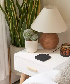 CR BELGIAN LINEN CATCH:1 WIRELESS CHARGER