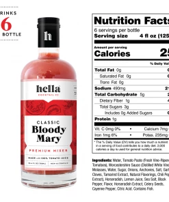 FR BLOODY MARY COCKTAIL MIXER 7 FR BLOODY MARY COCKTAIL MIXER