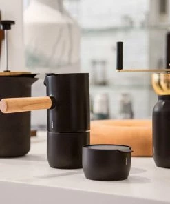 SN BLACK DANISH SUGAR BOWL