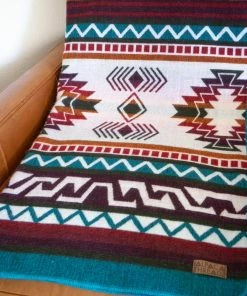 AT ALPACA TURQUOISE (ECUADOR) BOHO