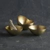 CL ENTERTAINING BRASS SMALL PINCH BOWLS