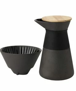 SND BLACK DANISH SLOW BREW COFFEE MAKER