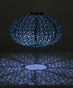 ALD LIGHTING SOLAR OVAL LANTERNS 10 ALD LIGHTING SOLAR OVAL LANTERNS