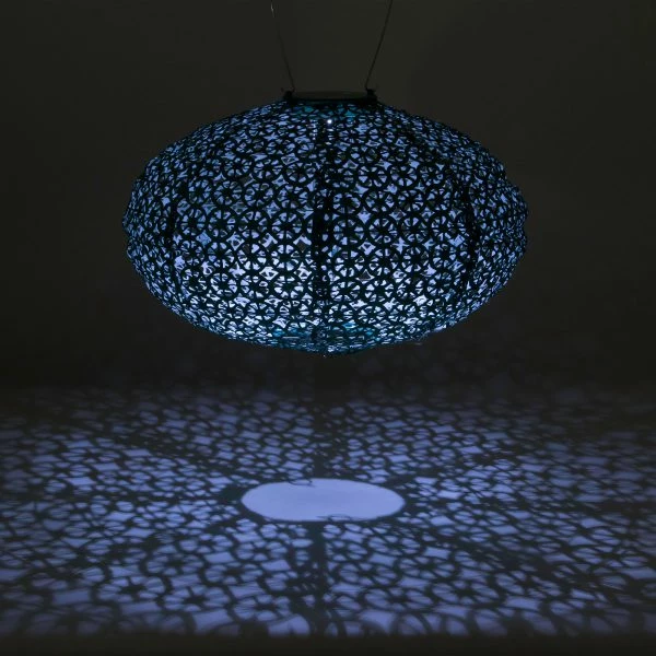 ALD LIGHTING SOLAR OVAL LANTERNS 6 ALD LIGHTING SOLAR OVAL LANTERNS