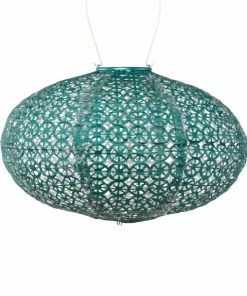 ALD LIGHTING SOLAR OVAL LANTERNS