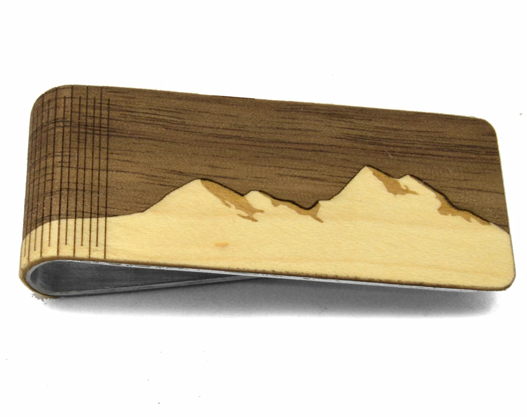 AS WOOD MONEY CLIPS TRAVEL 3 AS WOOD MONEY CLIPS TRAVEL