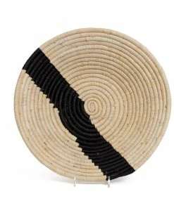 KZ BLACK STRIPED BOWL (UGANDA) BASKETS