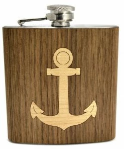 COCKTAILS WOOD FLASKS