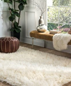 NLD HYGGE HANDWOVEN FLOKATI