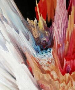 STAG & MANOR FLORAL GLITCH II By Kate Tova