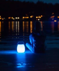 ALD LIGHTING GLOW HARMONY PORTABLE LED SPEAKER LANTERN