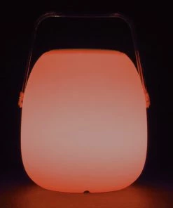 ALD LIGHTING GLOW HARMONY PORTABLE LED SPEAKER LANTERN