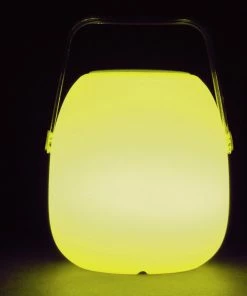 ALD LIGHTING GLOW HARMONY PORTABLE LED SPEAKER LANTERN
