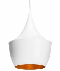 NV LIGHTING WHITE KARL PENDANT