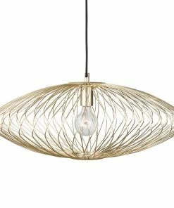 NVD GOLD COPPER ARTSA PENDANT