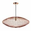 NVD GOLD COPPER ARTSA PENDANT 2 NVD GOLD COPPER ARTSA PENDANT