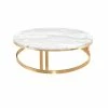 NV GOLD NICOLA COFFEE TABLE