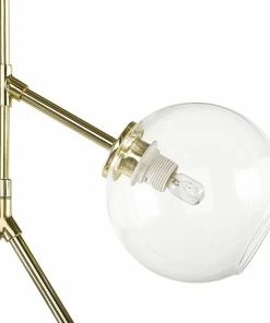 NVD GOLD ATOM 3 PENDANT