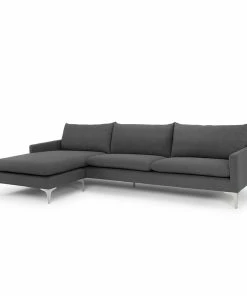NVD ANDERS SECTIONAL BLACK