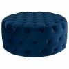 NVD TUFTY OTTOMANS BLACK