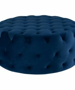 NVD TUFTY OTTOMANS BLACK