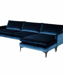 NVD ANDERS SECTIONAL BLACK