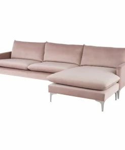 NVD ANDERS SECTIONAL BLACK