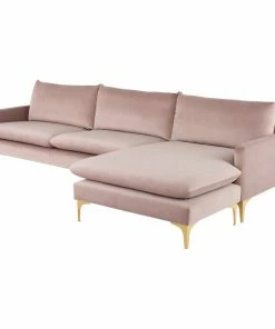 NVD ANDERS SECTIONAL BLACK