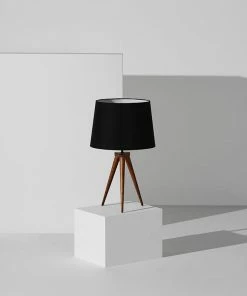 NVD BLACK TRIAD TABLE LIGHT