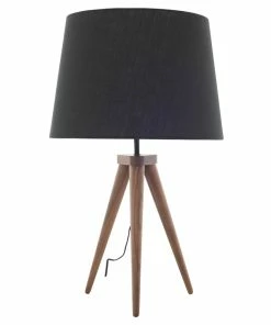 NVD BLACK TRIAD TABLE LIGHT