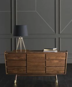 NVD BLACK TRIAD TABLE LIGHT