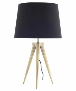 NVD BLACK TRIAD TABLE LIGHT