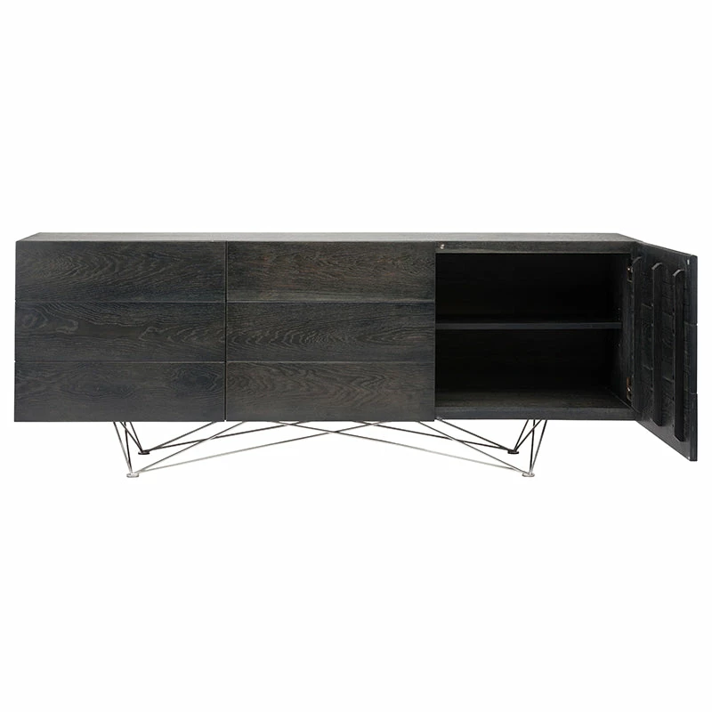 NVD ZOLA SIDEBOARD BLACK 5 NVD ZOLA SIDEBOARD BLACK